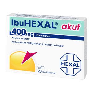 IbuHEXAL akut 400 mg Filmtabletten