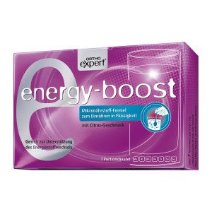 Energy-boost Orthoexpert Trinkgranulat