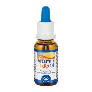 Dr. Jacobs Vitamin D3 K2 Öl Tropfen