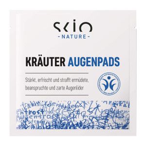 Kräuter Augenpads