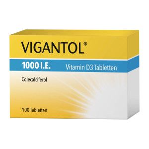 Vigantol 1.000 I.E. Vitamin D3 Tabletten