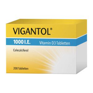 Vigantol 1.000 I.E. Vitamin D3 Tabletten
