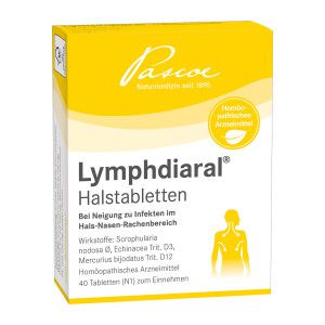 Lymphdiaral Halstabletten