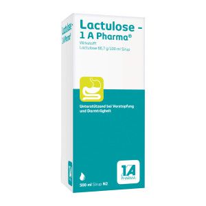 Lactulose 1A Pharma Sirup
