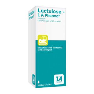 Lactulose 1A Pharma Sirup