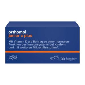 Orthomol Junior C plus Granulat