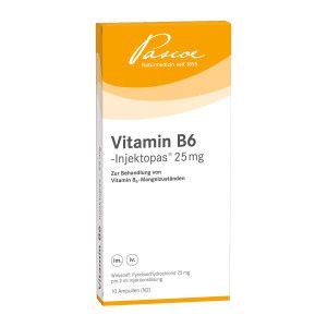 Vitamin B6 Injektopas 25 mg Injektionslösung