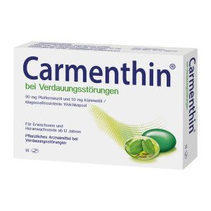 Carmenthin Weichkapseln bei Verdauungsstörungen