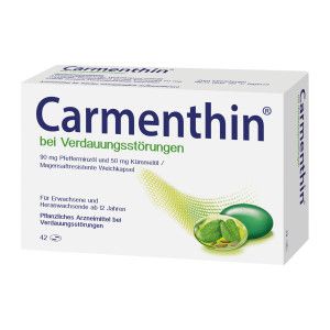 Carmenthin Weichkapseln bei Verdauungsstörungen