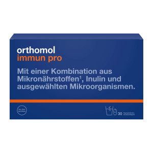 Orthomol immun pro Granulat und Kapseln