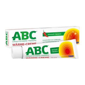 Hansaplast Med Abc Wärme Creme Capsicum