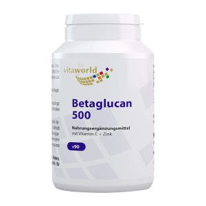 Betaglucan 500+VIT C+ZINK