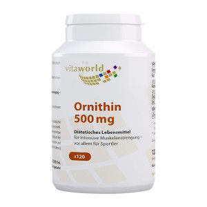 Ornithin 500mg