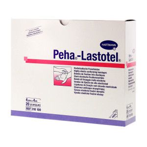 Peha-Lastotel Fixierbinde 4 cmx4 m