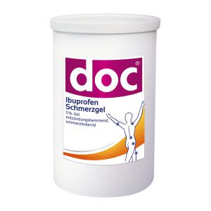 Doc Ibuprofen Schmerzgel Spenderkartusche