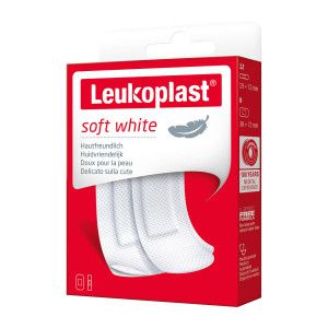 Leukoplast soft white 2 Größen