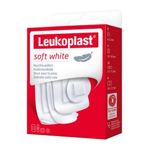 Leukoplast soft white 4 Größen