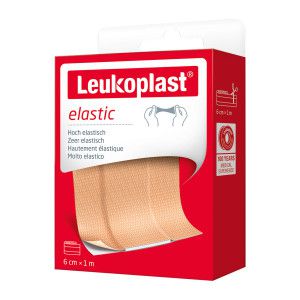 Leukoplast Elastic 6 cm x 1 m