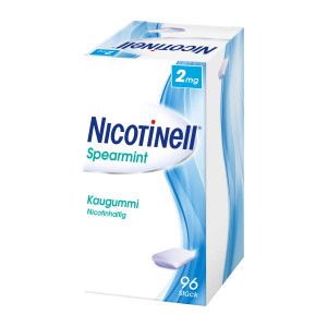 Nicotinell Spearmint 2 mg Kaugummi