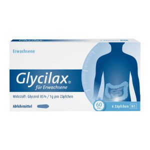 Glycilax Zäpfchen für Erwachsene