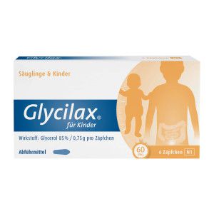 Glycilax für Kinder Zäpfchen