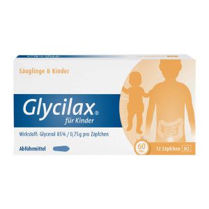 Glycilax für Kinder Zäpfchen