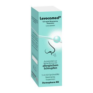 Levocamed 0,5 mg/ml Nasenspray