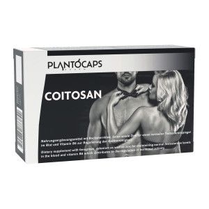 Plantocaps Coitosan Kapseln