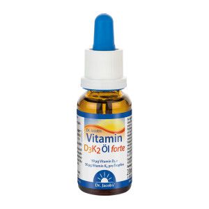 Dr. Jacobs Vitamin D3K2 Öl forte