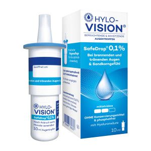 Hylo-Vision SafeDrop 0,1 % Augentropfen