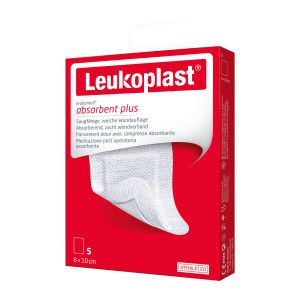 Leukoplast Leukomed absorbent plus steril 8x10 cm