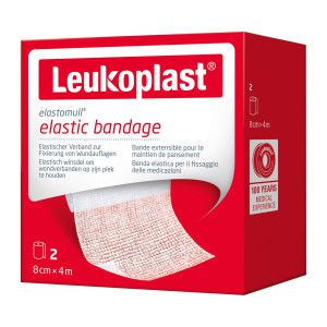 Leukoplast Elastomull Fixierbinde elastisch 8 cmx4 m