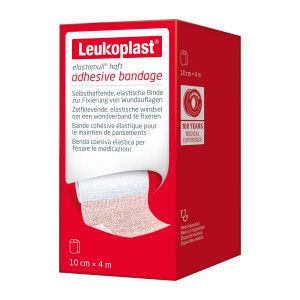 Leukoplast Elastomull haft Fixierbinde elastisch 10 cmx4 m