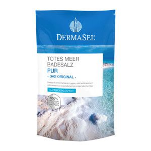 DermaSel Totes Meer Salz Pur