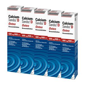 Calcium Sandoz D Osteo Brausetabletten