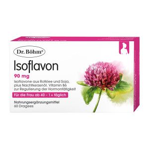 Isoflavon 90 mg Dr. Böhm