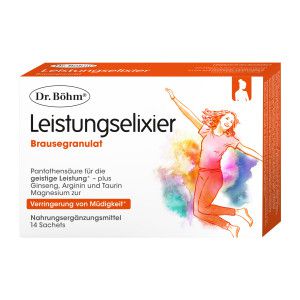 Dr. Böhm Leistungs-Elixier Brausegranulat