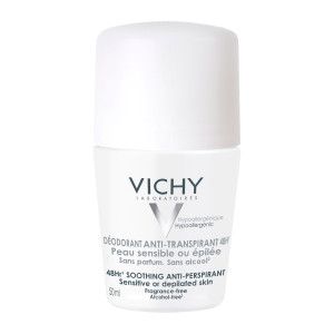 Vichy Deodorant Sensitiv Anti-Transpirant 48h Roll-on