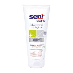 Seni Care Hautschutzcreme mit Arginin parfümfrei