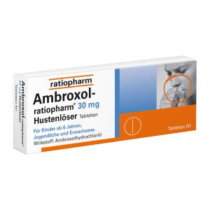 Ambroxol-ratiopharm 30 Hustenlöser