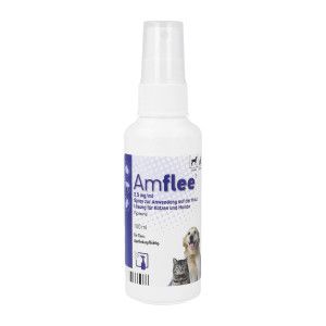 Amflee 2,5 mg/ml Spray Lösung für Katzen und Hunde