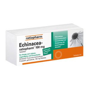 Echinacea-ratiopharm 100 mg