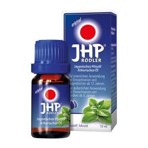 JHP Rödler Japanisches Minzöl Ätherisches Öl