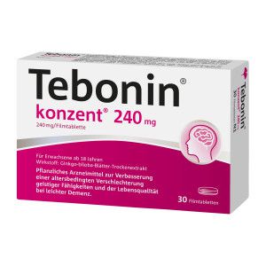 Tebonin konzent 240 mg Filmtabletten