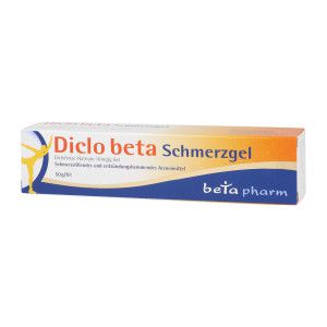 Diclo beta Schmerzgel