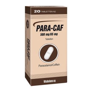 PARA CAF 500 mg/65 mg Tabletten