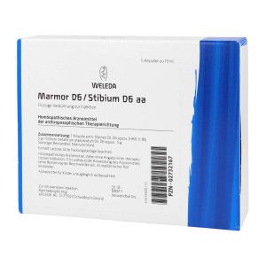 Marmor D6/Stibium D6 aa Ampullen