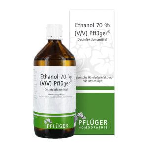 Handdesinfektion mit Ethanol 70 % (V/V)
