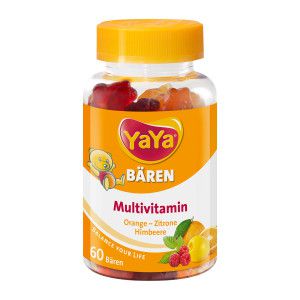 YaYa Bär Kinder-Vitamine Fruchtgummis