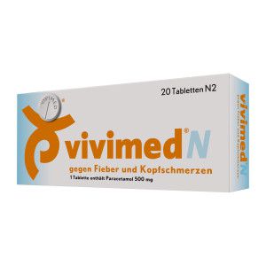 Vivimed N gegen Fieber und Kopfschmerzen